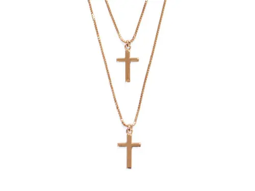 金ピヨ　クロス　ネックレス 金ピヨ クロス ネックレス クロス Cross 商品一覧｜K18