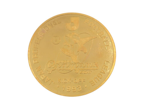 【三重県 亀山市】K24YG Jリーグ キックオフ 名古屋 グランパスエイト 純金メダル 30g 買取情報 2025.08