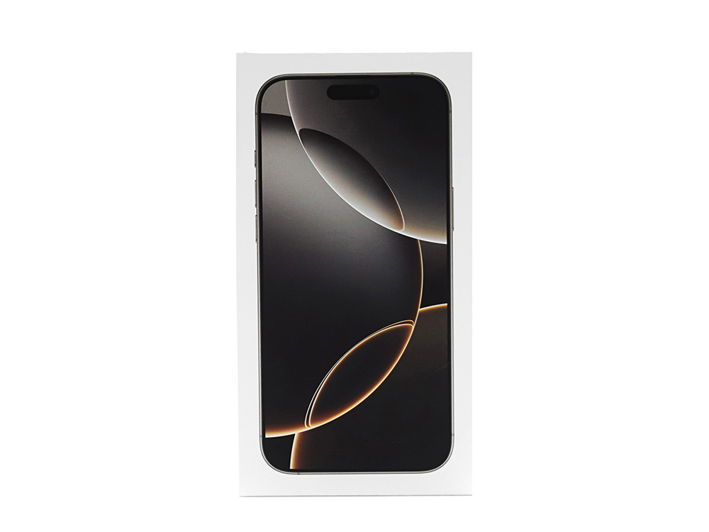 【三重県 四日市市】Apple iPhone16 Pro Max 256GB ナチュラルチタニウム MYWK3J/A 買取実績 2025.08