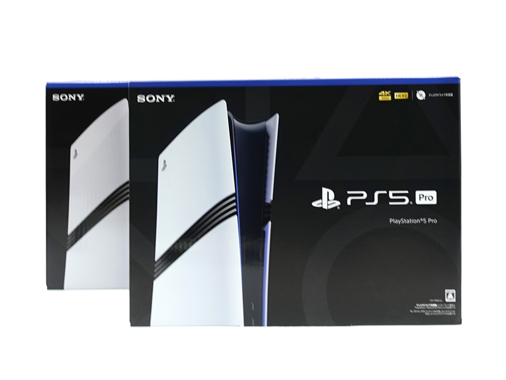 【三重県 鈴鹿市】ソニー プレイステーション5 Pro 2TB CFI-7000B01 2台 買取実績 2025.09