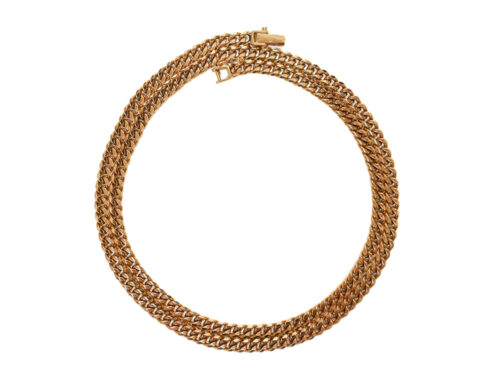 【三重県 鈴鹿市】K18YG イエローゴールド 喜平ネックレス 49.8g 買取実績 2025.09