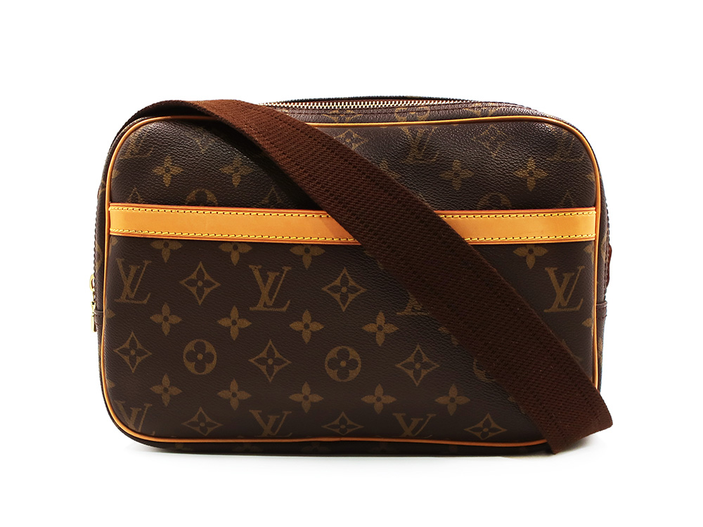 【三重県 津市】ルイ・ヴィトン モノグラム リポーターPM M45254 買取実績 2025.10