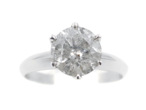 【三重県 津市】Pt900 プラチナ ダイヤモンドリング 1.62ct 5.0g 買取実績 2025.10