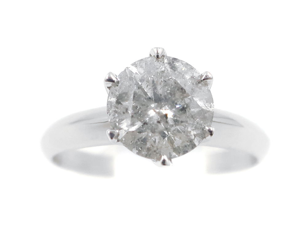 【三重県 津市】Pt900 プラチナ ダイヤモンドリング 1.62ct 5.0g 買取実績 2025.10