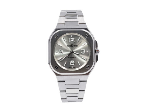 【三重県 鈴鹿市】ベル&ロス BR05 グレースティール メンズウォッチ グレー BR05A-GR-ST/SST 買取実績 2025.10