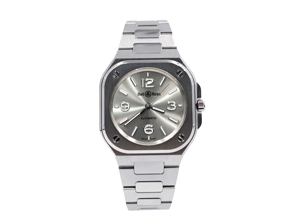 【三重県 鈴鹿市】ベル&ロス BR05 グレースティール メンズウォッチ グレー BR05A-GR-ST/SST 買取実績 2025.10