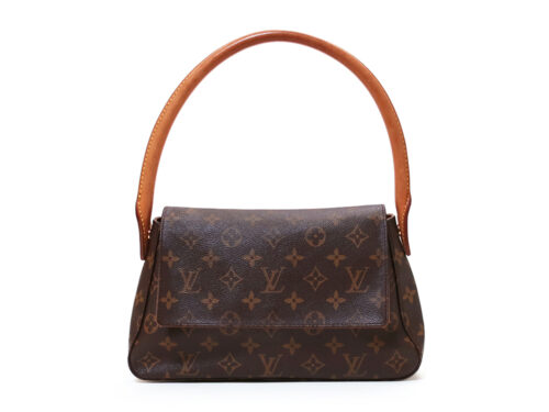 【三重県 四日市市】ルイ・ヴィトン モノグラム ミニ・ルーピング M51147 買取実績 2025.10