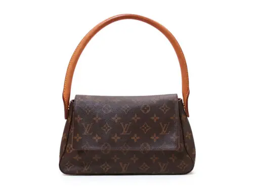 三重県 四日市市】ルイ・ヴィトン モノグラム ミニ・ルーピング M51147