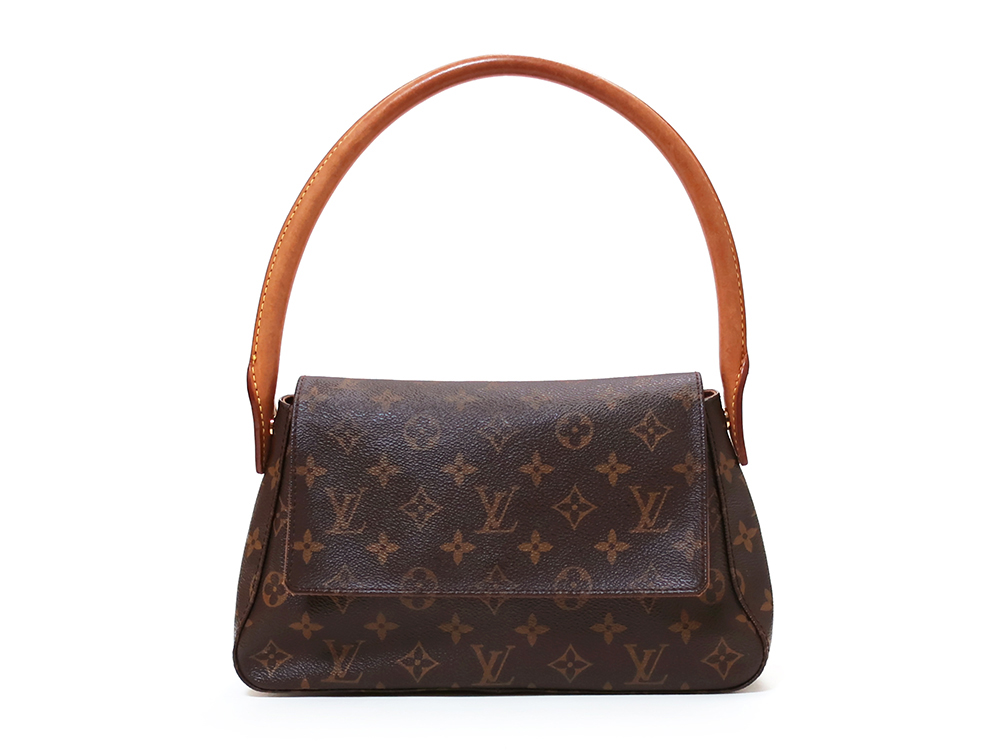 【三重県 四日市市】ルイ・ヴィトン モノグラム ミニ・ルーピング M51147 買取実績 2025.10