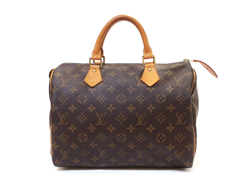 【三重県 亀山市】ルイ・ヴィトン モノグラム スピーディ30 M41526 買取実績 2025.10