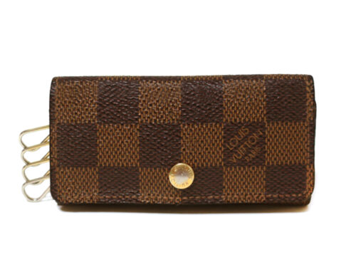 【三重県 四日市市】ルイ・ヴィトン ダミエ・エベヌ ミュルティクレ4 N62631 買取実績 2025.10