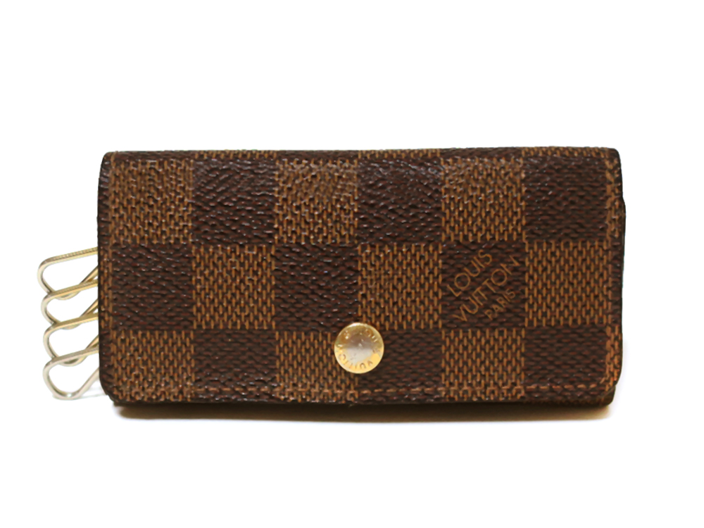 【三重県 四日市市】ルイ・ヴィトン ダミエ・エベヌ ミュルティクレ4 N62631 買取実績 2025.10