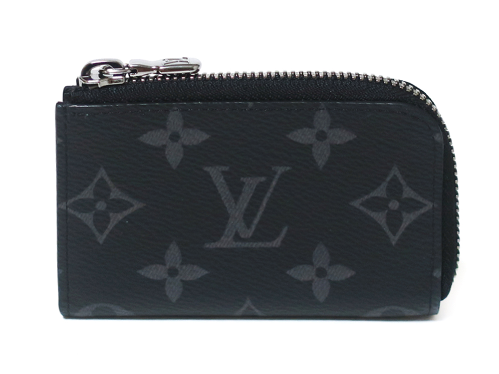 【三重県 鈴鹿市】ルイ・ヴィトン モノグラム・エクリプス ポルトモネ・ジュール M63536 買取実績 2025.10