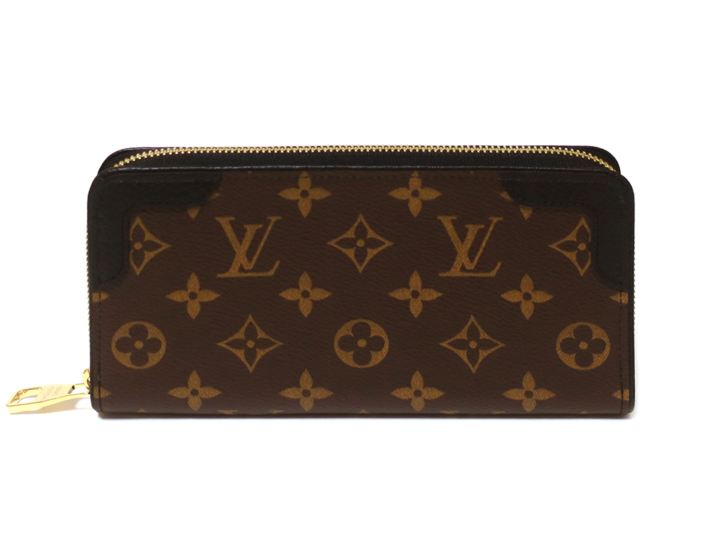 【三重県 鈴鹿市】ルイ・ヴィトン モノグラム ジッピー・ウォレット レティーロ ノワール M61855 買取実績 2025.10