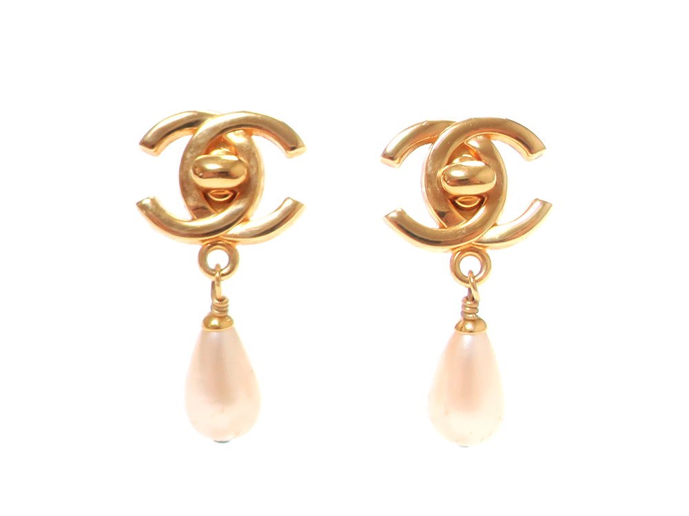 【三重県 鈴鹿市】シャネル ココマーク フェイクパール イヤリング 買取実績 2025.11