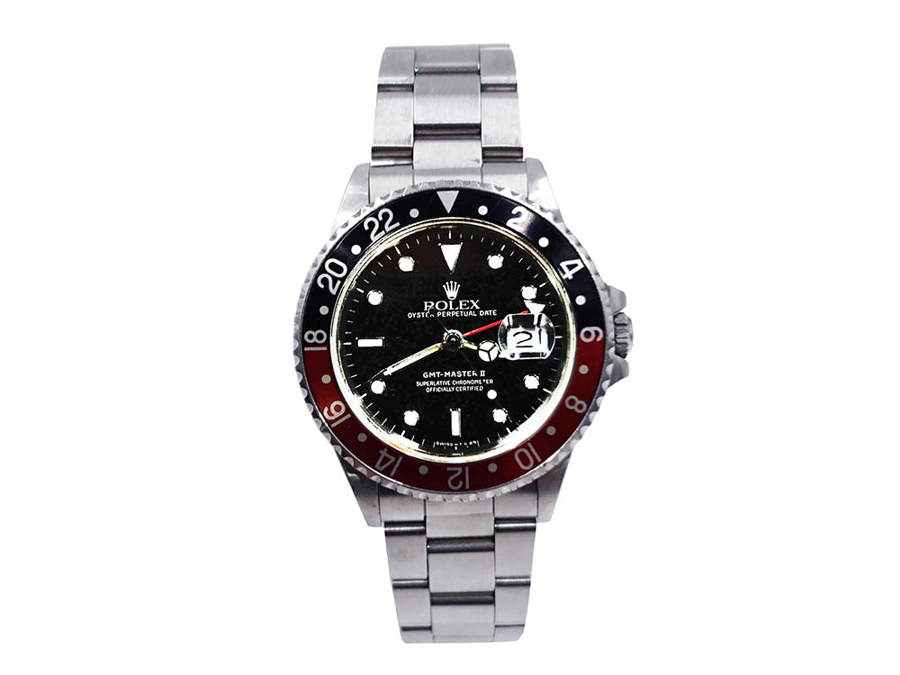 【三重県 鈴鹿市】ロレックス GMTマスターⅡ ファットレディ 16760 買取実績 2025.11