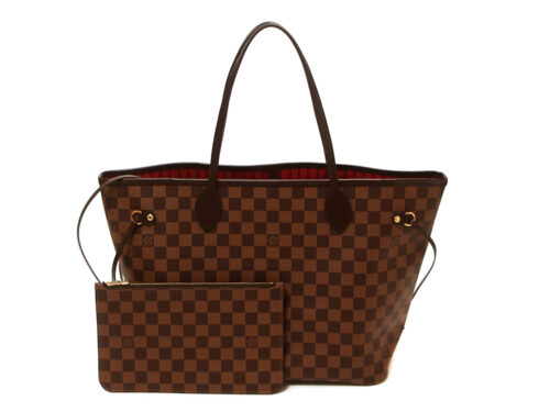 【三重県 津市】ルイ・ヴィトン ダミエ・エベヌ ネヴァーフルMM N41358 買取実績 2025.11