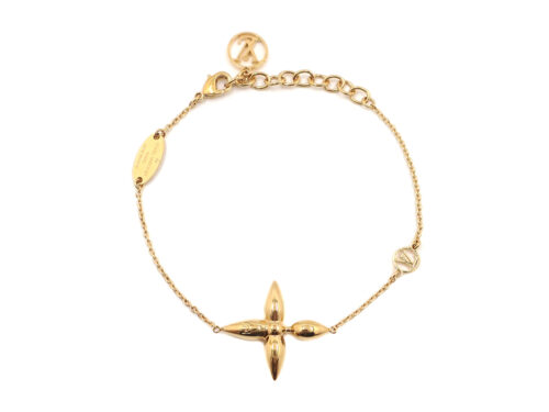 【三重県 津市】ルイ・ヴィトン ブレスレット・ルイゼット ゴールド M00372 買取実績 2025.11