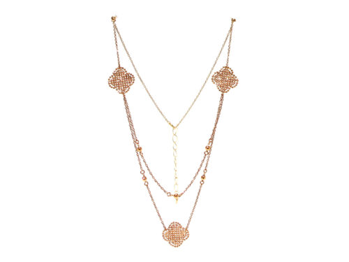 【三重県 四日市市】K18PG ピンクゴールド クローバー ロング ネックレス 6.9g 買取実績 2025.11