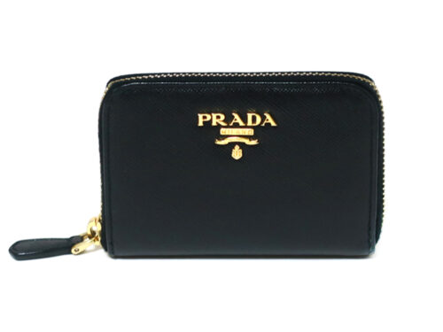 【三重県 鈴鹿市】プラダ サフィアーノ コインケース ネロ 1M0268 買取実績 2025.12