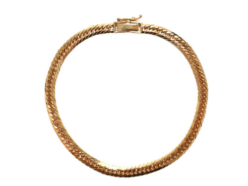 【三重県 四日市市】K18YG イエローゴールド 喜平ブレスレット 8面トリプル 10.4g 買取実績 2025.12