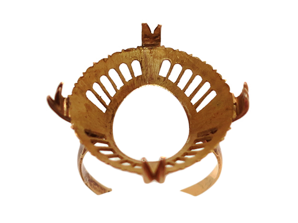 【三重県 亀山市】K18YG イエローゴールド 宝石なし デザインリング 2.8g 買取実績 2025.12