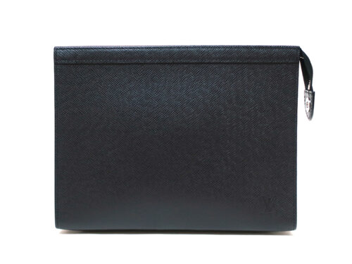 【三重県 鈴鹿市】ルイ・ヴィトン タイガ ポシェット・ヴォワヤージュMM ノワール M30547 買取実績 2025.12