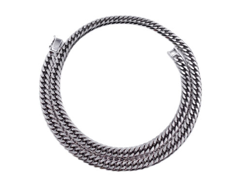 【三重県 津市】Pt999 プラチナ 喜平ネックレス 6面ダブル 101.8g 買取実績 2023.07