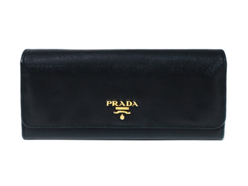 【三重県 鈴鹿市】プラダ サフィアーノ 長財布 ネロ 1M1132 買取実績 2025.12