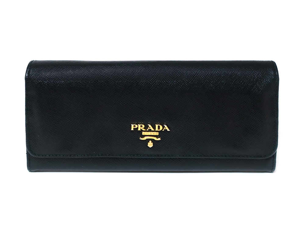 【三重県 鈴鹿市】プラダ サフィアーノ 長財布 ネロ 1M1132 買取実績 2025.12