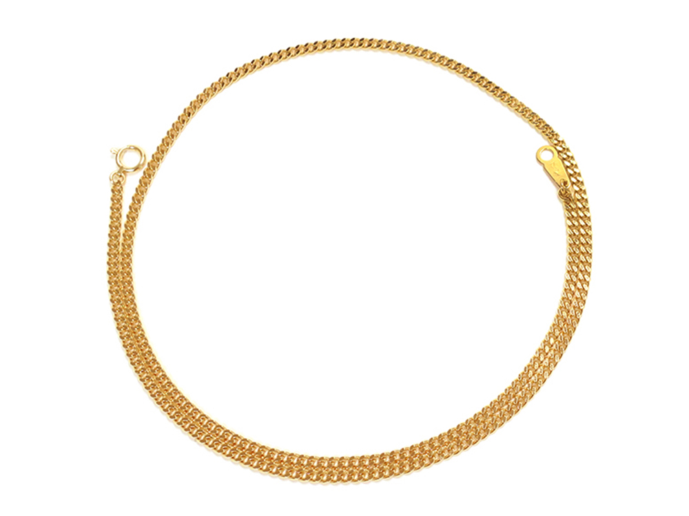 【三重県 菰野町】K18YG イエローゴールド 喜平ネックレス 11.2g 買取実績 2025.12