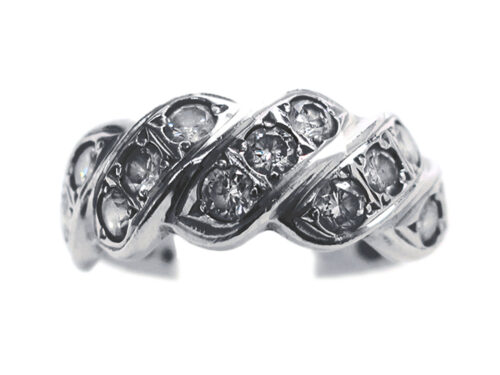 【三重県 鈴鹿市】Pt900 プラチナ ダイヤモンド ツイストリング 1.21ct 6.1g 買取実績 2025.12