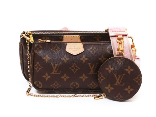 【三重県 亀山市】ルイ・ヴィトン モノグラム ミュルティ･ポシェット･アクセソワール ローズクレール M44840 買取実績 2026.01