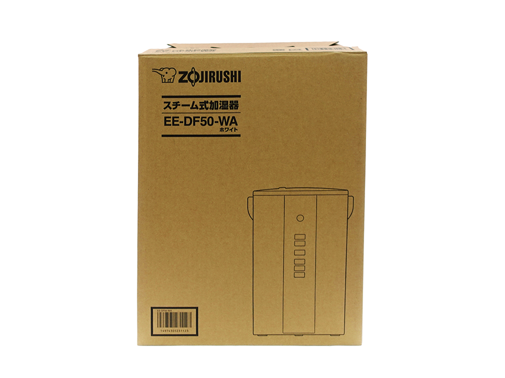 【三重県 鈴鹿市】象印 スチーム式加湿器 EE-DF50-WA ホワイト 買取実績 2026.01