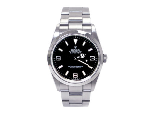 【三重県 津市】ロレックス エクスプローラーI 114270 買取実績 2026.01