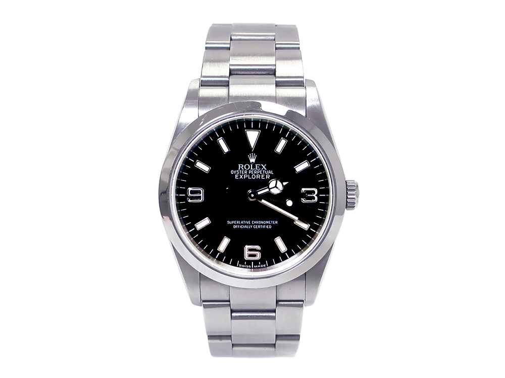 【三重県 津市】ロレックス エクスプローラーI 114270 買取実績 2026.01