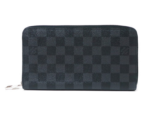 【三重県 津市】ルイ・ヴィトン ダミエ・グラフィット ジッピー・オーガナイザー N63077 買取実績 2026.01