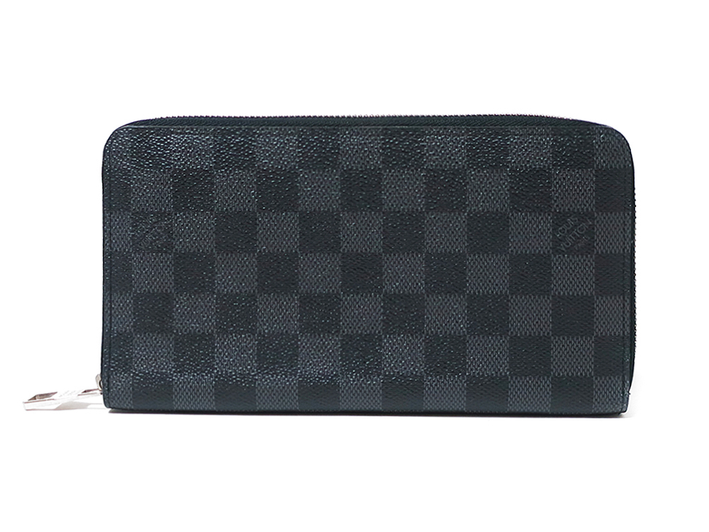 【三重県 津市】ルイ・ヴィトン ダミエ・グラフィット ジッピー・オーガナイザー N63077 買取実績 2026.01