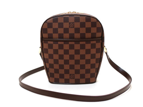 【三重県 亀山市】ルイ・ヴィトン ダミエ・エベヌ イパネマPM N51294 買取実績 2026.01