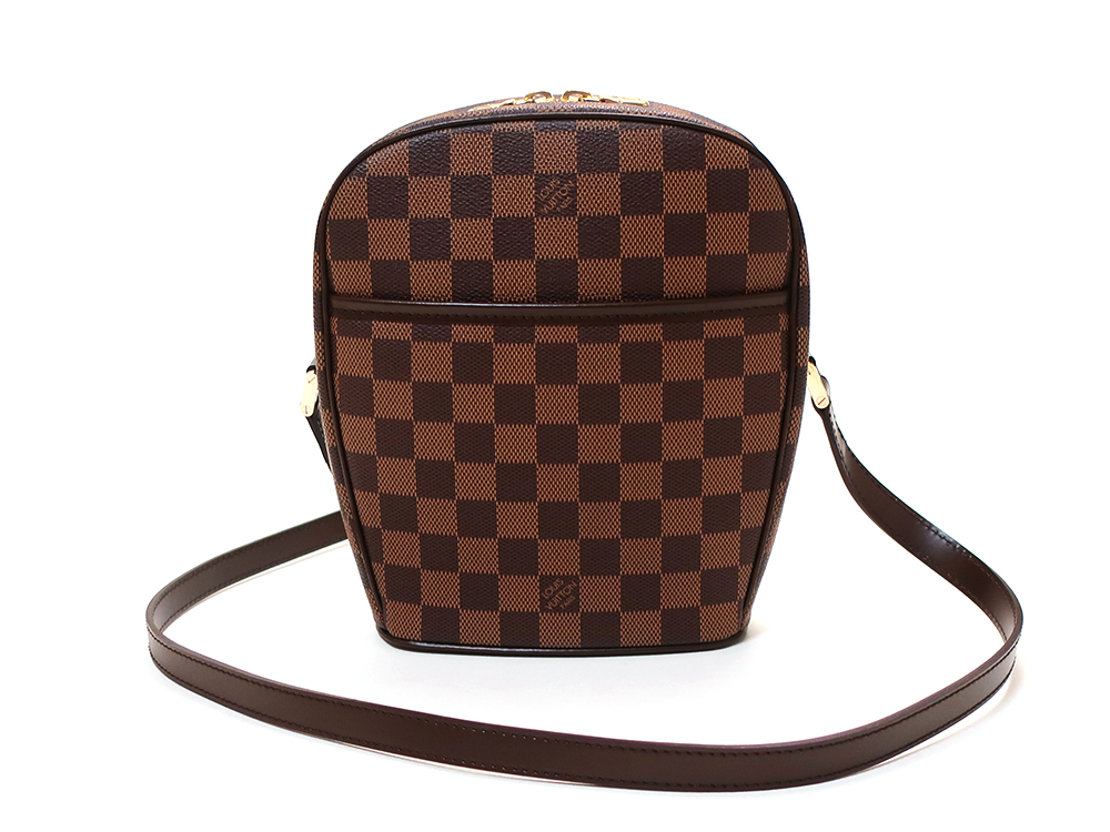 【三重県 亀山市】ルイ・ヴィトン ダミエ・エベヌ イパネマPM N51294 買取実績 2026.01