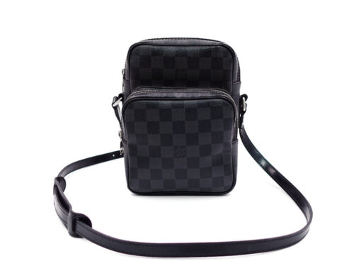 【三重県 四日市市】ルイ・ヴィトン ダミエ・グラフィット レム N41446 買取実績 2026.01