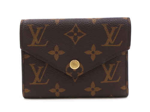 【三重県 菰野町】ルイ・ヴィトン モノグラム ポルトフォイユ・ヴィクトリーヌ ローズクレール M62472 買取実績 2026.01