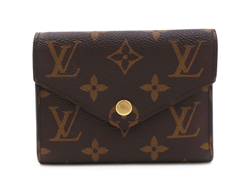 【三重県 菰野町】ルイ・ヴィトン モノグラム ポルトフォイユ・ヴィクトリーヌ ローズクレール M62472 買取実績 2026.01