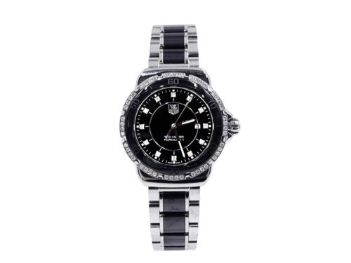 【三重県 鈴鹿市】タグ・ホイヤー フォーミュラ1 クォーツ レディースウォッチ ブラック WAH1312.BA0867 買取実績 2026.01