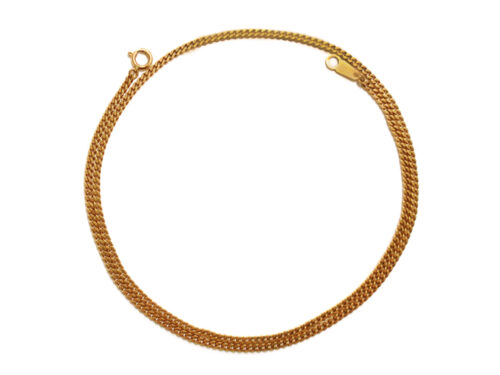 【三重県 鈴鹿市】K18YG イエローゴールド 喜平ネックレス 10.3g 買取実績 2026.01