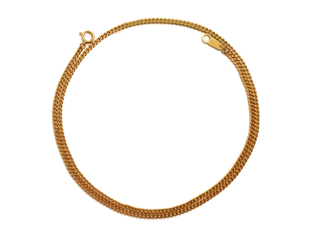 【三重県 鈴鹿市】K18YG イエローゴールド 喜平ネックレス 10.3g 買取実績 2026.01