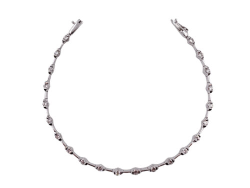 【三重県 鈴鹿市】K18WG ホワイトゴールドダイヤモンド テニスブレスレット 1.25ct 7.3g 買取実績 2026.01