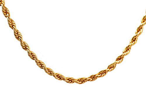 貴金属の比重一覧と計算方法 金・プラチナ・銀の基礎知識 比重測定が難しい製品 編み込まれたチェーン