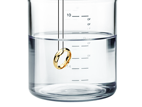 貴金属の比重一覧と計算方法 金・プラチナ・銀の基礎知識 比重とは何か