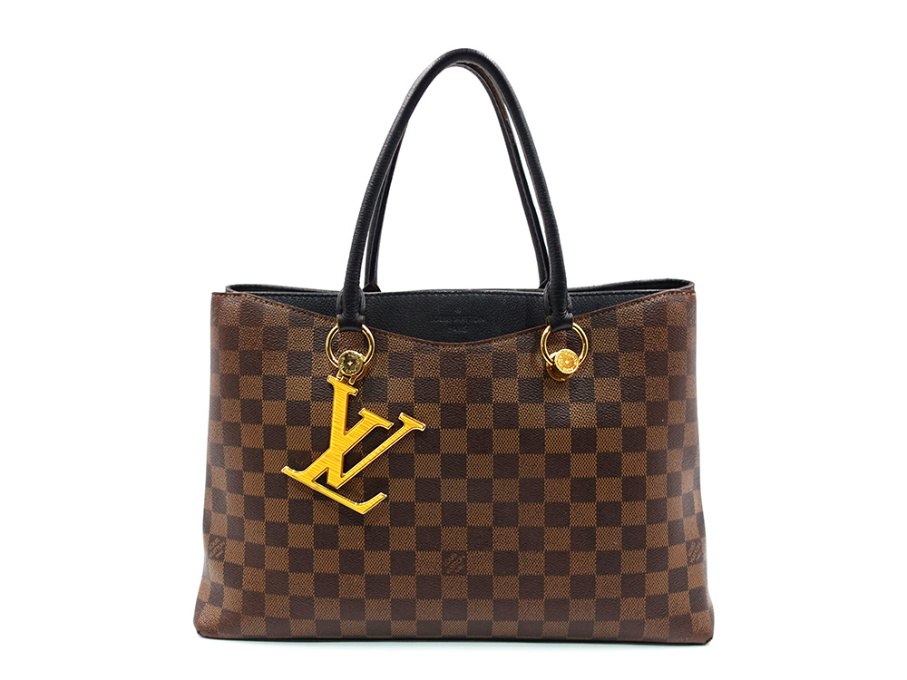 【三重県 鈴鹿市】ルイ・ヴィトン ダミエ・エベヌ LV リバーサイド ノワール N40050 買取実績 2026.02